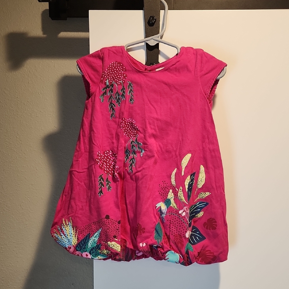 Catimini Floral 18 Month Dress